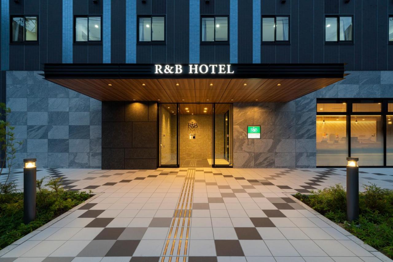 R&B Hotel Nagoya Shinkansenguchi Dış mekan fotoğraf