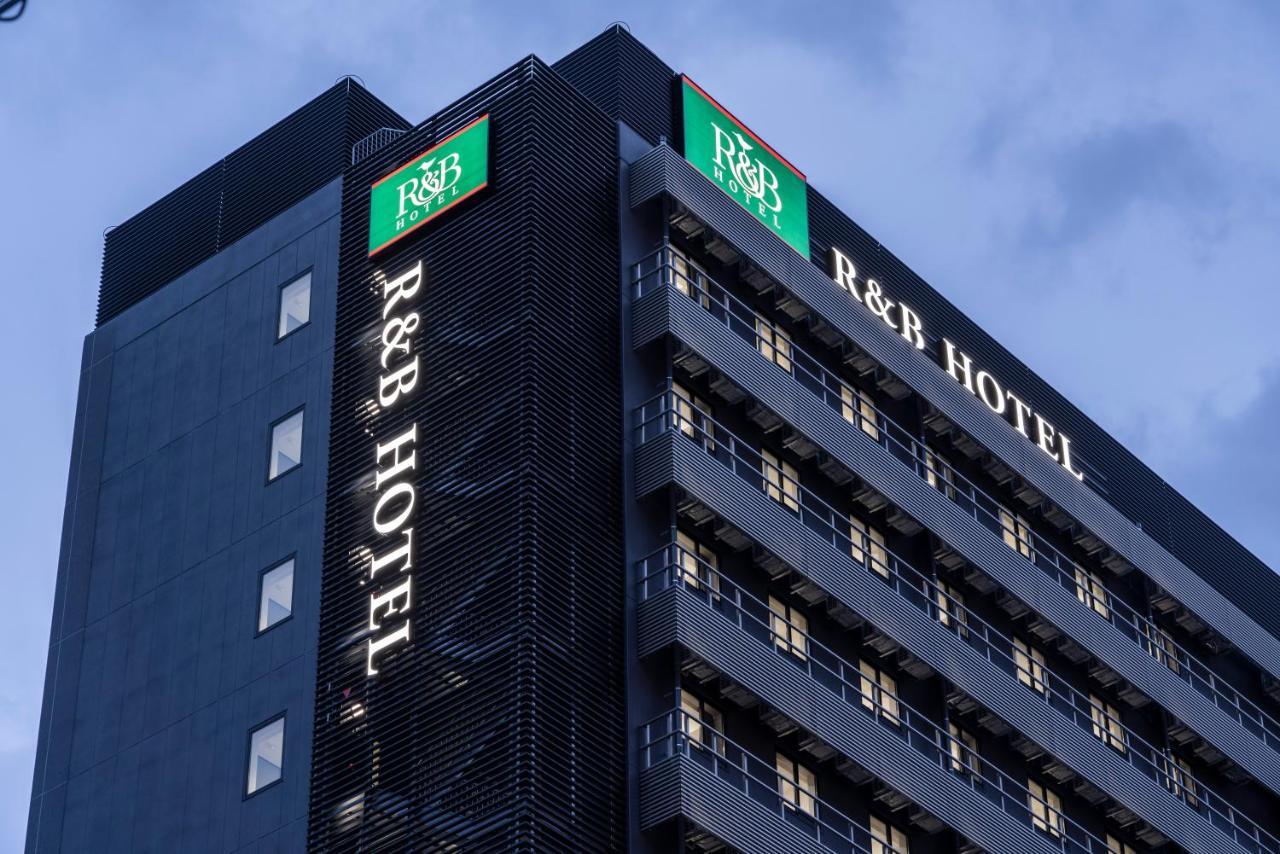 R&B Hotel Nagoya Shinkansenguchi Dış mekan fotoğraf