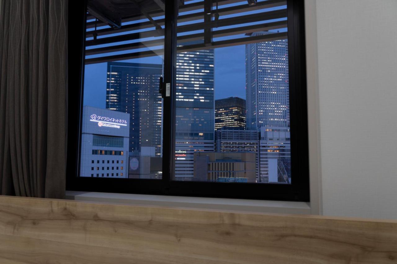 R&B Hotel Nagoya Shinkansenguchi Dış mekan fotoğraf